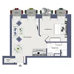 Haus Am Park 28 Apartment *