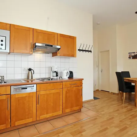Apartmán Haus Am Park 28 *