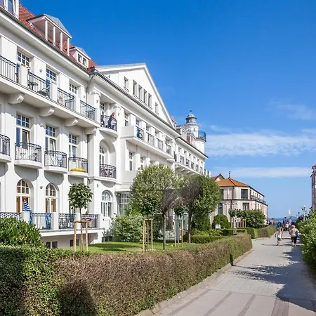 Apartment Haus Am Park 28 Kuehlungsborn