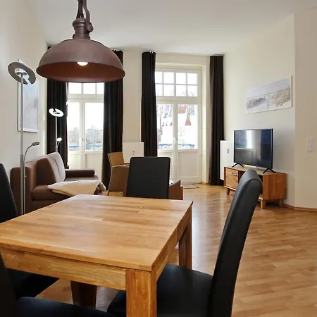 Haus Am Park 28 Apartment Ostseebad Kühlungsborn