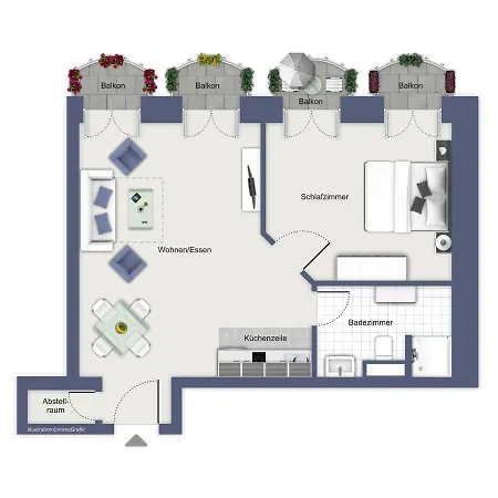 Haus Am Park 28 * Ostseebad Kühlungsborn