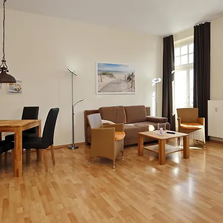 Haus Am Park 28 Apartment
