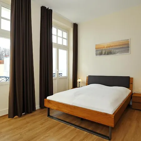 Apartment Haus Am Park 28 Kuehlungsborn