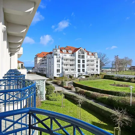 Haus Am Park 28 * Ostseebad Kühlungsborn